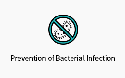 세균 감염 방지