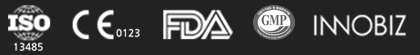 ISO, CE, FDA, INNOBIZ