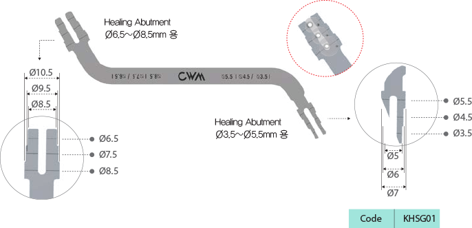 Volume-Up™ Guide System 제품구성