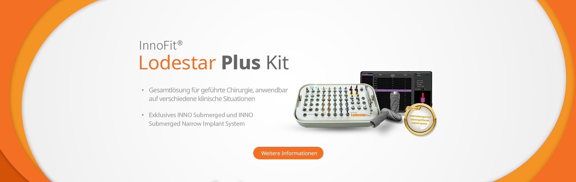 InnoFit<sup>®</sup> Lodestar Plus Kit